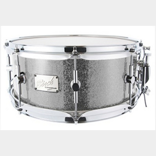 canopus Birch Snare Drum 6.5x14 Silver Spkl
