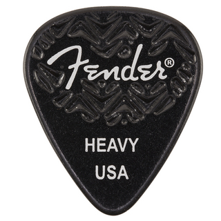 Fender フェンダー 351 Shape Wavelength Celluloid Picks Black ピック 6枚入り