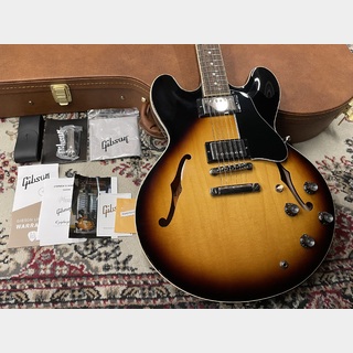 Gibson 【セカンド品】ES-335 Vintage Burst s/n 212930065 【3.60kg】