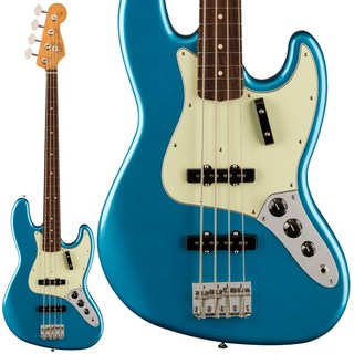 FenderVintera II 60s Jazz Bass (Lake Placid Blue/Rosewood)