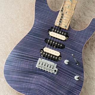 T's GuitarsDST Pro 24 "Pale Moon Ebony" -Trans Purple-