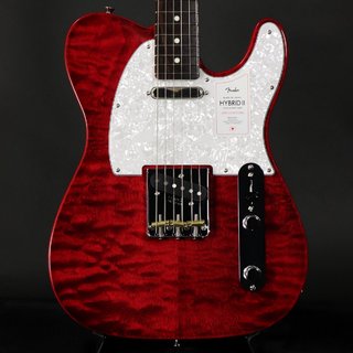 Fender 2024 Collection Made in Japan Hybrid II Telecaster Red Beryl 【梅田店】