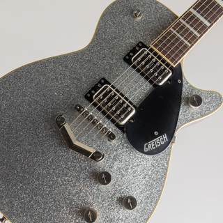GretschG6229 Players Edition Jet BT with V-Stoptail Silver Sparkle