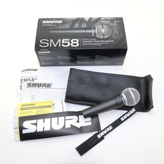 Shure 【中古】 マイク ダイナミックマイク ボーカル用 SHURE SM58 シュアー 58 ゴッパ シュア