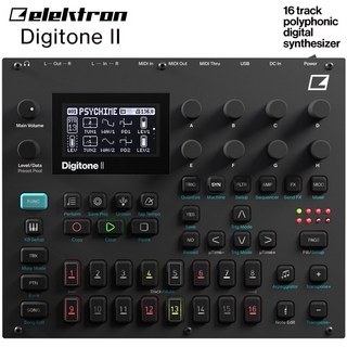 elektron Digitone II【10月30日以降発送予定】