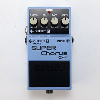 BOSS 【中古】スーパーコーラス エフェクター BOSS CH-1 Super Chorus ギターエフェクター コーラス