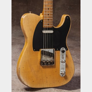 Nacho Guitars1950-52 Blackguard Butterscotch Blonde #0825 Heavy Aging Medium C Neck 2023USED!!【金利0%】