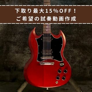 エレクトリックギター ＞ SGタイプの検索結果【楽器検索デジマート】