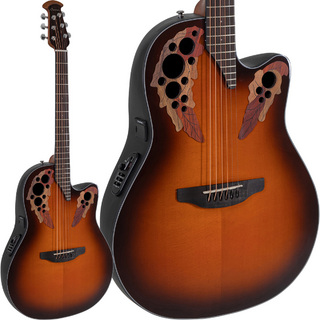 Ovation CE44-1-G Sunburst エレアコギター アコースティックギター セレブリティ・エリート