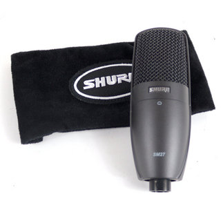 Shure 【中古】 マイク SHURE SM27 コンデンサーマイク シュアー SM27-LC-X シュア