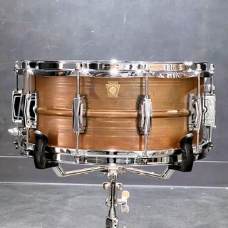 Ludwig LC663 [Copper Phonic 14×6.5 / Raw Finish]【店頭展示特価品】