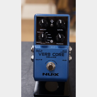 nux Verb Core Deluxe -Reverb Pedal-