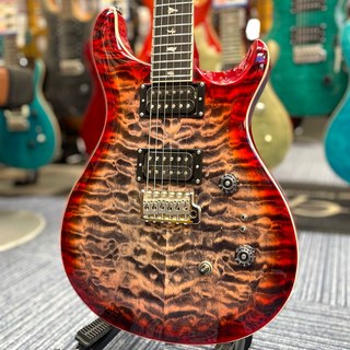 Paul Reed Smith(PRS) SE Custom 24-08 Quilt Package -Charcoal Cherry Burst-【CTI G057832】【3.62kg】