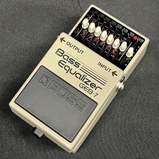 BOSS GEB-7 / Bass Equalizer 【新宿店】（中古）【楽器検索