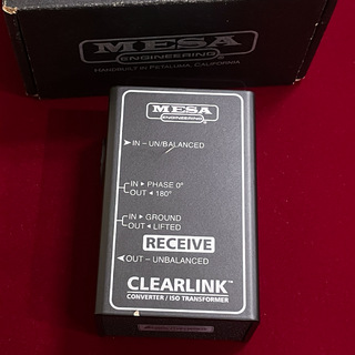 Mesa/BoogieClearlink Receiver 【決算SALE売り切り大特価】【決算最終プライス1台限り】