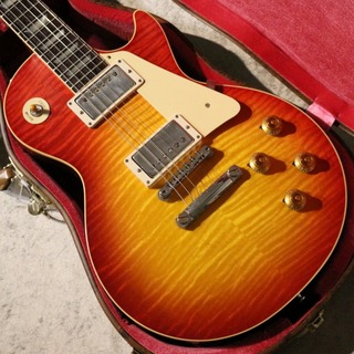 Gibson Custom Shop 【フレック多め良杢】1959 Les Paul Standard Reissue VOS ~Washed Cherry Sunburst~ #942270【3.93kg】