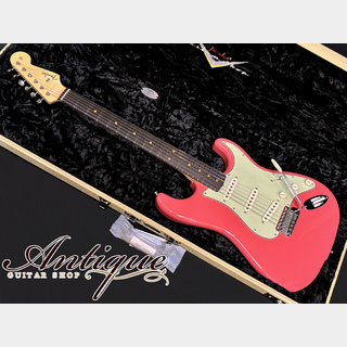 Fender Custom Shop MBS 1961 Stratocaster 2022 Faded Fiesta Red LCC w/Josefina HWPU 3.45kg by Greg Fessler "Dead Stock"