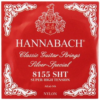HANNABACHE8155 SHT-Red A 5弦 バラ弦 クラシックギター弦