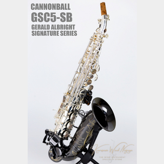 CannonBall GSC5-SB "Gerald Albright Signature Series(ジェラルドアルブライトシグネイチャーシリーズ)" 【