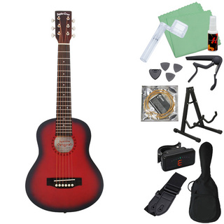 Sepia CrueW60 アコースティックギター初心者12点セット RDS ミニギター 小型 軽量