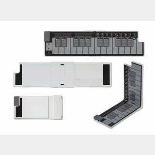 KORG nanoKEY Fold WH (White) FOLDABLE MIDI KEYBOARD【WEBSHOP】