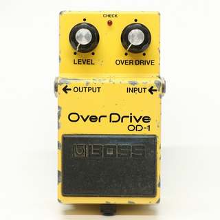 ギター用エフェクター、BOSS、OD-1の検索結果【楽器検索デジマート】