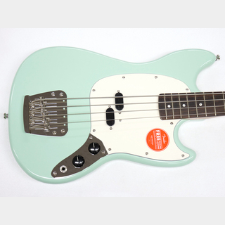 Squier by FenderClassic Vibe '60s Mustang Bass (Surf Green)