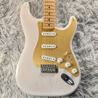 Fender Made in Japan Heritage 50s Stratocaster Maple Fingerboard White Blonde【現物画像】1/16更新