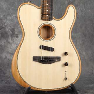 Fender AMERICAN ACOUSTASONIC TELECASTER Natural フェンダー