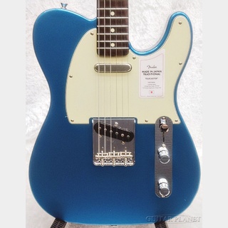 Fender Made in Japan Traditional 60s Telecaster -Lake Placid Blue-【JD24027800】【3.30kg】