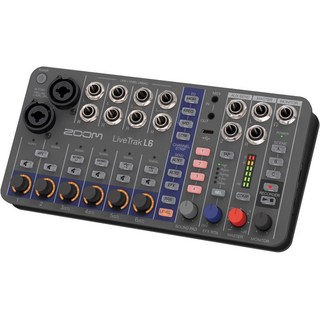 ZOOM LiveTrak L6 【9月下旬発売予定・初回入荷分完売の際は次回入荷での対応となります】