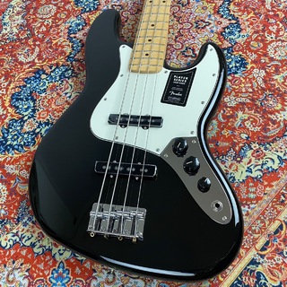 FenderPlayer Jazz Bass, Maple Fingerboard - Black【現物画像】