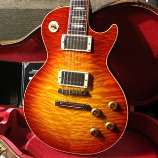 Gibson Custom Shop 【現地選定材7Aキルト!】1959 Les Paul Standard 7A Quilt Gloss ~Factory Burst~ #944007【3.95kg】