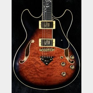 動作品】 Ibanz セミアコ メイプルボディ ヴィンテージギター 動作品