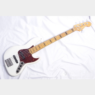 Fender American Ultra Jazz Bass V Arctic Pearl