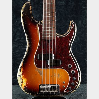 Xotic XP-1T 5st Super Heavy Aged Lacquer -3 Tone Burst-【軽量3.95kg】【送料当社負担】