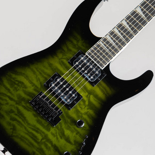 Jackson JS Series Dinky JS20 DKQ 2PT/Transparent Green Burst