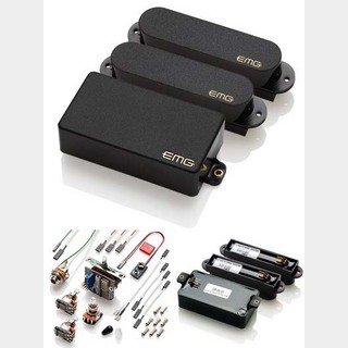 EMG EMG-SSH SA/SA/85 BLACK エレキギター用ピックアップ