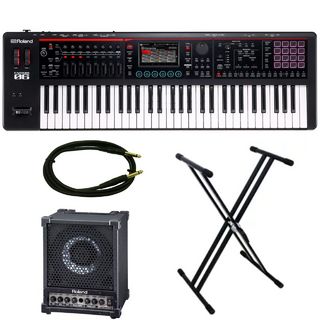 Roland FANTOM-06 ◆自宅練習セット!【ローン分割手数料0%(24回迄)】【ハロウィンセール!】