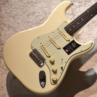 Fender American Vintage II 1961 Stratocaster Olympic White #V2444136 【3.59kg】【偶然のフレイムネック個体】