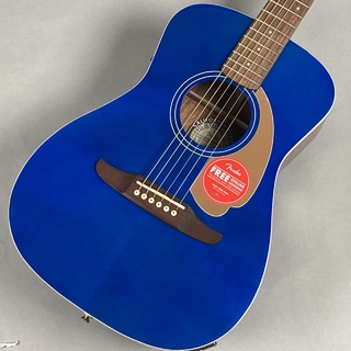 Fender（フェンダー）FSR Malibu Player Sapphire Blue エレアコ 【現物写真】【1～2日で発送】