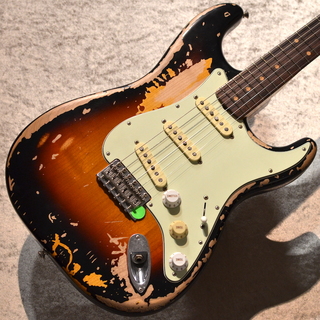 Fender Mike McCready Stratocaster Rosewood Fingerboard 3-Color Sunburst #MM02805 【3.44kg】