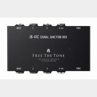 Free The ToneJB-41C SIGNAL JUNCTION BOX フリーザトーン ジャンクションボックス【WEBSHOP】