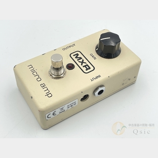 MXR micro amp 美品　送料無料 Amazon | MXR CSP233 MICRO AMP+ | ブースター | 楽器・音響機器