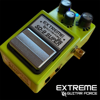 EXTREME GUITAR FORCE SD-9 SUPER 2020 (Maxonチューンナップ・プロジェクト) 【5.13発送分】
