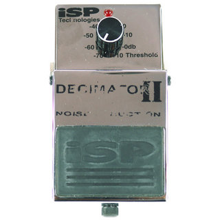 ips DECIMATOR X ギター エフェクタ【美品】 ISP Technologies Decimator X Noise Reduction Guitar Effects