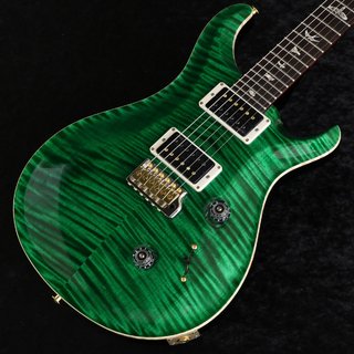 Paul Reed Smith(PRS) 2024 Custom 24 10Top Emerald Pattern Thin Neck(重量:3.28kg)【御茶ノ水本店】