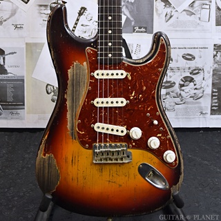 Fender Custom Shop ~2026 CS Showcase Event Display #431~ MBS 1960s Stratocaster Relic -Chocolate 3CS- by Greg Fessler