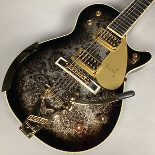 Gretsch G6134TG LTD Paisley Penguin with String-Thru Bigsby Ebony Fingerboard Black Paisley