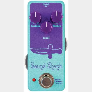 EarthQuaker Devices Sound Shank JR Teal アグレッシブゲルマニウムファズ 【イシバシ楽器専売カスタムカラー!】 【名古屋栄店